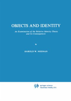 Objects and Identity - Noonan, Harold W.