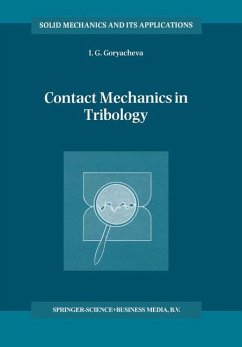 Contact Mechanics in Tribology - Goryacheva, I. G.