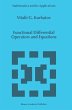 Functional Differential Operators and... - Bild 1
