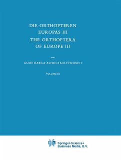 Die Orthopteren Europas III / The Orthoptera of Europe III - Harz, A.; Kaltenbach, A.