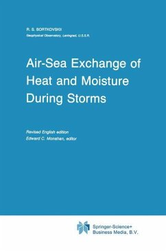Air-Sea Exchange of Heat and Moisture During Storms - Bortkovskii, R. S.