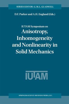 IUTAM Symposium on Anisotropy, Inhomogeneity and Nonlinearity in Solid Mechanics