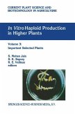 In vitro Haploid Production in Higher Plants