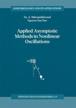 Applied Asymptotic Methods in Nonlinear Oscillations - Mitropolsky, Yuri A.;Nguyen Van Dao