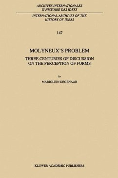 Molyneux¿s Problem - Degenaar, M.