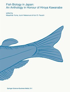 Fish biology in Japan: an anthology in honour of Hiroya Kawanabe