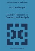 Stability Theorems in Geometry and Analysis