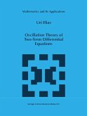 Oscillation Theory of Two-Term Differential Equations