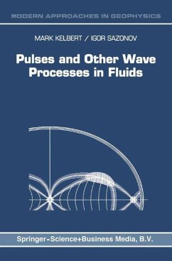 Pulses and Other Wave Processes in Fluids - Kelbert, M.;Sazonov, I. A.