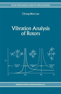 Vibration Analysis of Rotors - Chong-Won Lee