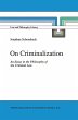 On Criminalization - Bild 1