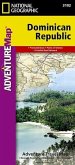 National Geographic Adventure Map Dominican Republic