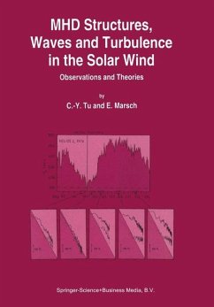 MHD Structures, Waves and Turbulence in the Solar Wind - Tu, C.-Y.;Marsch, Eckart