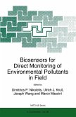 Biosensors for Direct Monitoring of Environmental Pollutants in Field