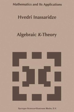 Algebraic K-Theory - Inassaridze, Hvedri