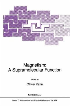 Magnetism: A Supramolecular Function