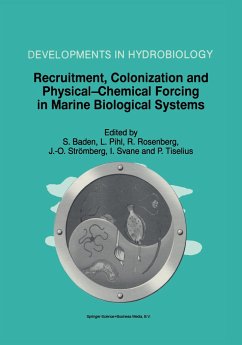 Recruitment, Colonization and Physical-Chemical Forcing in Marine Biological Systems