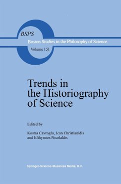 Trends in the Historiography of Science