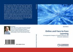 Online and Face-to-Face Learning - Bentz, David