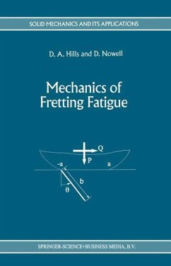 Mechanics of Fretting Fatigue - Hills, D.A.;Nowell, D.