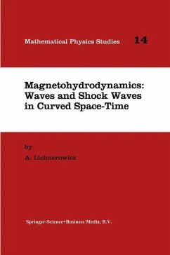 Magnetohydrodynamics: Waves and Shock Waves in Curved Space-Time - Lichnerowicz, A.