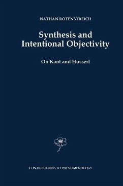 Synthesis and Intentional Objectivity - Rotenstreich, Nathan