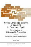 Cross-Language Studies of Learning to Read and Spell: