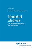 Numerical Methods for Differential Equations and Applications