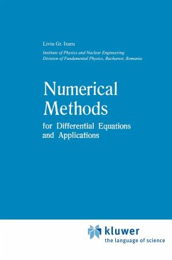 Numerical Methods for Differential Equations and Applications - Ixaru, Liviu Gr.
