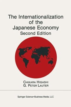 The Internationalization of the Japanese Economy - Higashi, Chikara;Lauter, Peter G.