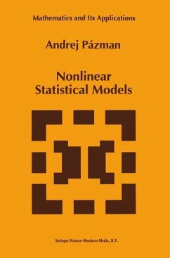 Nonlinear Statistical Models - Pázman, Andrej