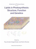 Lipids in Photosynthesis: Structure, Function and Genetics