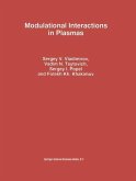 Modulational Interactions in Plasmas