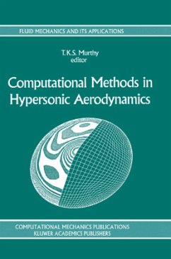 Computational Methods in Hypersonic Aerodynamics - Murthy, T. K. S.