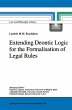 Extending Deontic Logic for the... - Bild 1