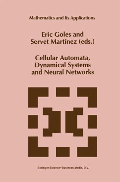 Cellular Automata, Dynamical Systems and Neural Networks