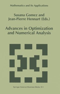 Advances in Optimization and Numerical Analysis