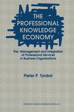 The Professional Knowledge Economy - Tordoir, P.