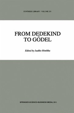 From Dedekind to Gödel