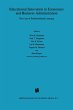 Educational Innovation in Economics and... - Bild 1