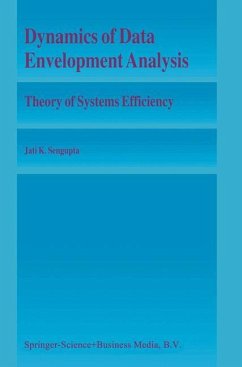 Dynamics of Data Envelopment Analysis - Sengupta, Jati K.