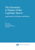The Geometry of Higher-Order Lagrange Spaces