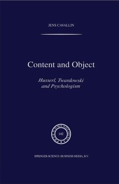 Content and Object - Cavallin, J. Content and Object - Cavallin, J.