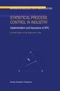 Statistical Process Control in Industry - Does, R. J.;Roes, C. B.;Trip, A.