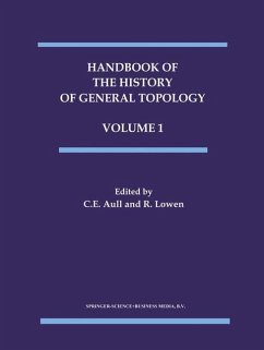 Handbook of the History of General Topology