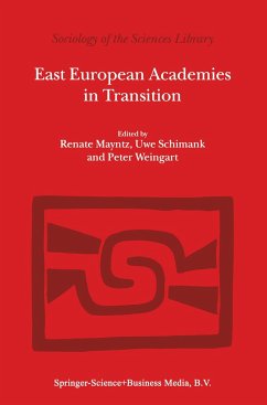 East European Academies in Transition