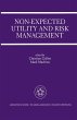 Non-Expected Utility and Risk Management - Bild 1