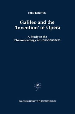 Galileo and the ¿Invention¿ of Opera - Kersten, F.