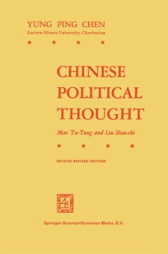 Chinese Political Thought - Chen, Y. P.