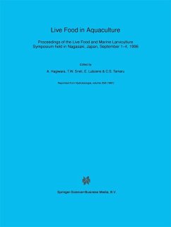Cover Live Food in Aquaculture